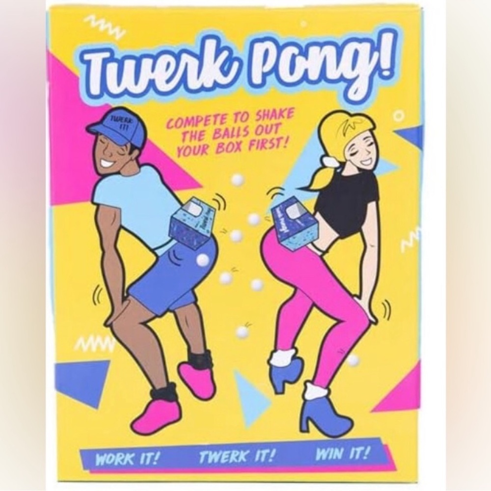 Twerk Pong Party Game 🧩